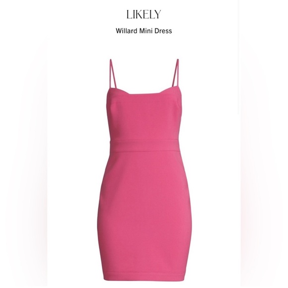 NWT Likely Willard Mini Dress - Picture 2 of 3